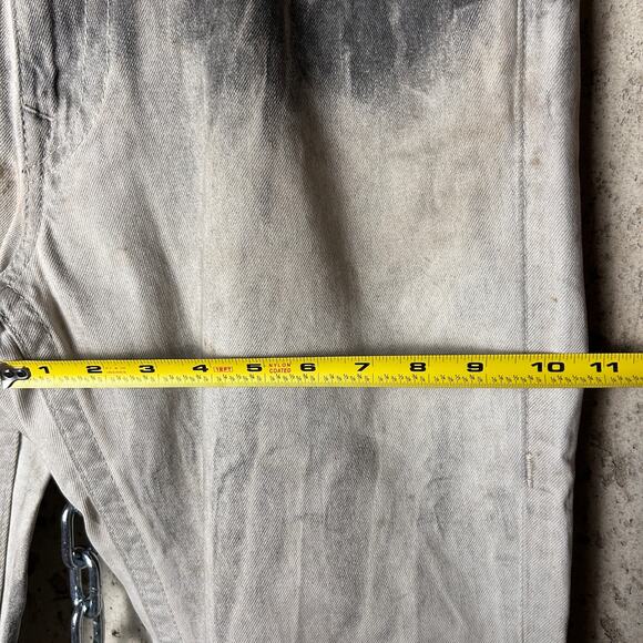 True Religion World Tour Kiss Of Death Wash 33" Cotton Straight Fit Jeans - Picture 8 of 8